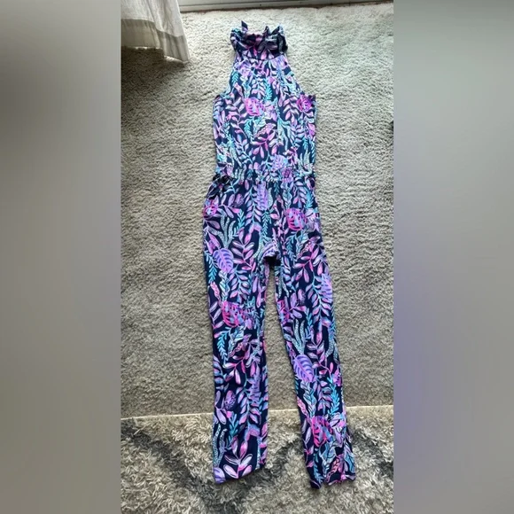Lilly Pulitzer Wyota Jumpsuit - Picture 1 of 4